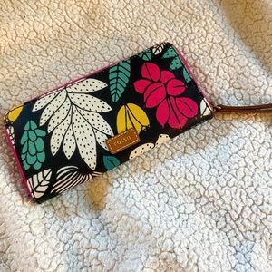 Fossil Zip Wallet